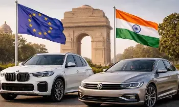 India-EU Trade Deal: ఇండియా-ఈయూ ట్రేడ్ డీల్..భారీగా తగ్గనున్న విదేశీ కార్ల ధరలు India-EU Trade Deal: ఇండియా-ఈయూ ట్రేడ్ డీల్..భారీగా తగ్గనున్న విదేశీ కార్ల ధరలు