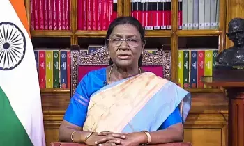 President Droupadi Murmu: రాష్ట్రపతి ద్రౌపదీ ముర్ము: అస్థిర ప్రపంచంలో భారత్ శాంతి దూతగా నిలుస్తోంది President Droupadi Murmu: రాష్ట్రపతి ద్రౌపదీ ముర్ము: అస్థిర ప్రపంచంలో భారత్ శాంతి దూతగా నిలుస్తోంది
