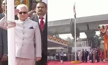 Telangana Governor Jishnu Dev Varma: గణతంత్ర దినోత్సవం: హైదరాబాద్ ఇమేజ్ను ఉన్నత స్థాయికి తీసుకెళ్లేలా తెలంగాణ రైజింగ్ డాక్యుమెంట్: గవర్నర్ జిష్ణుదేవ్ వర్మ Telangana Governor Jishnu Dev Varma: గణతంత్ర దినోత్సవం: హైదరాబాద్ ఇమేజ్ను ఉన్నత స్థాయికి తీసుకెళ్లేలా తెలంగాణ రైజింగ్ డాక్యుమెంట్: గవర్నర్ జిష్ణుదేవ్ వర్మ