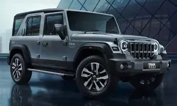 Mahindra Thar ROXX: జనవరి 31 వరకే ఛాన్స్..మహీంద్రా థార్పై రూ.2 లక్షల బంపర్ డిస్కౌంట్ Mahindra Thar ROXX: జనవరి 31 వరకే ఛాన్స్..మహీంద్రా థార్పై రూ.2 లక్షల బంపర్ డిస్కౌంట్