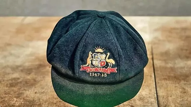 Cricket legend Sir Don Bradman: బ్రాడ్మన్ టోపీకి రికార్డు ధర Cricket legend Sir Don Bradman: బ్రాడ్మన్ టోపీకి రికార్డు ధర