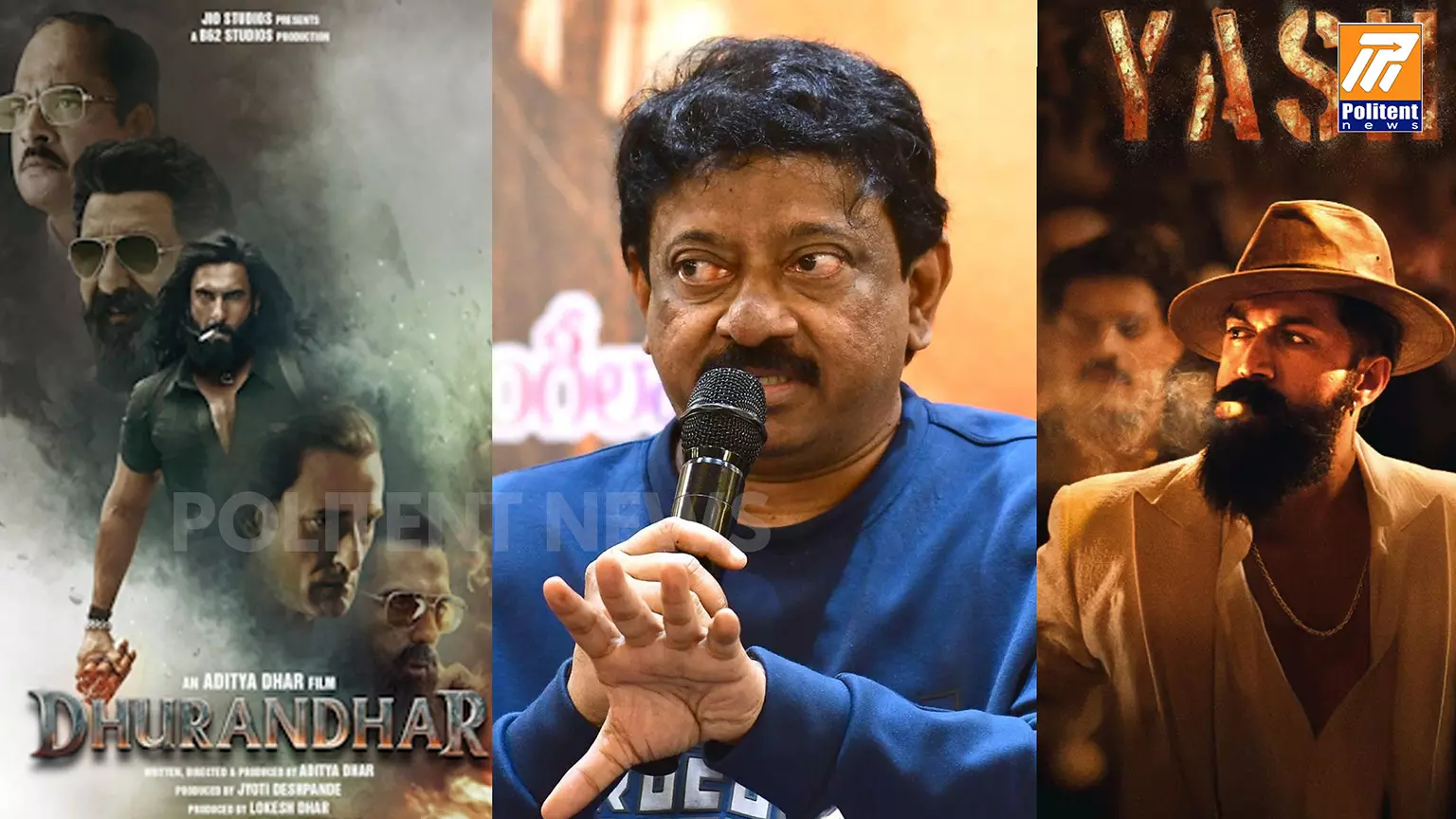 Dhurandhar Vs Toxic : భారతీయ యాక్షన్ సినిమాల భవిష్యత్పై RGV స్పష్టమైన అభిప్రాయం Dhurandhar Vs Toxic : భారతీయ యాక్షన్ సినిమాల భవిష్యత్పై RGV స్పష్టమైన అభిప్రాయం