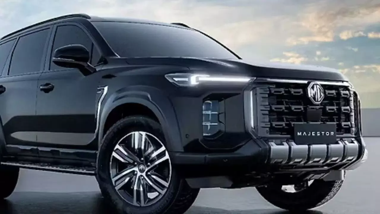 MG Majestor 2026:ఫార్చ్యూనర్కే బాబు లాంటి కారు వస్తోంది..మెజెస్టర్ ఫీచర్లు వింటే మైండ్ బ్లాక్ అవ్వాల్సిందే MG Majestor 2026:ఫార్చ్యూనర్కే బాబు లాంటి కారు వస్తోంది..మెజెస్టర్ ఫీచర్లు వింటే మైండ్ బ్లాక్ అవ్వాల్సిందే