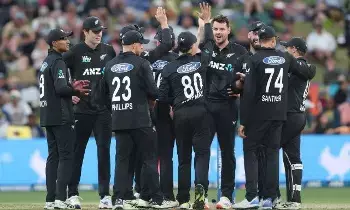 India vs New Zealand T20 series: న్యూజిలాండ్ జట్టు కీలక నిర్ణయం.. జట్టులో మార్పులు India vs New Zealand T20 series: న్యూజిలాండ్ జట్టు కీలక నిర్ణయం.. జట్టులో మార్పులు