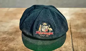Cricket legend Sir Don Bradman: బ్రాడ్మన్ టోపీకి రికార్డు ధర Cricket legend Sir Don Bradman: బ్రాడ్మన్ టోపీకి రికార్డు ధర