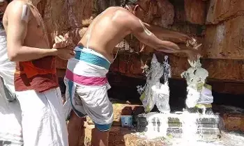 Tirumala Theertham: పాపాలను పోగొట్టే తిరుమల తీర్థం Tirumala Theertham: పాపాలను పోగొట్టే తిరుమల తీర్థం