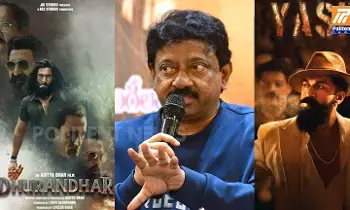 Dhurandhar Vs Toxic : భారతీయ యాక్షన్ సినిమాల భవిష్యత్పై RGV స్పష్టమైన అభిప్రాయం Dhurandhar Vs Toxic : భారతీయ యాక్షన్ సినిమాల భవిష్యత్పై RGV స్పష్టమైన అభిప్రాయం