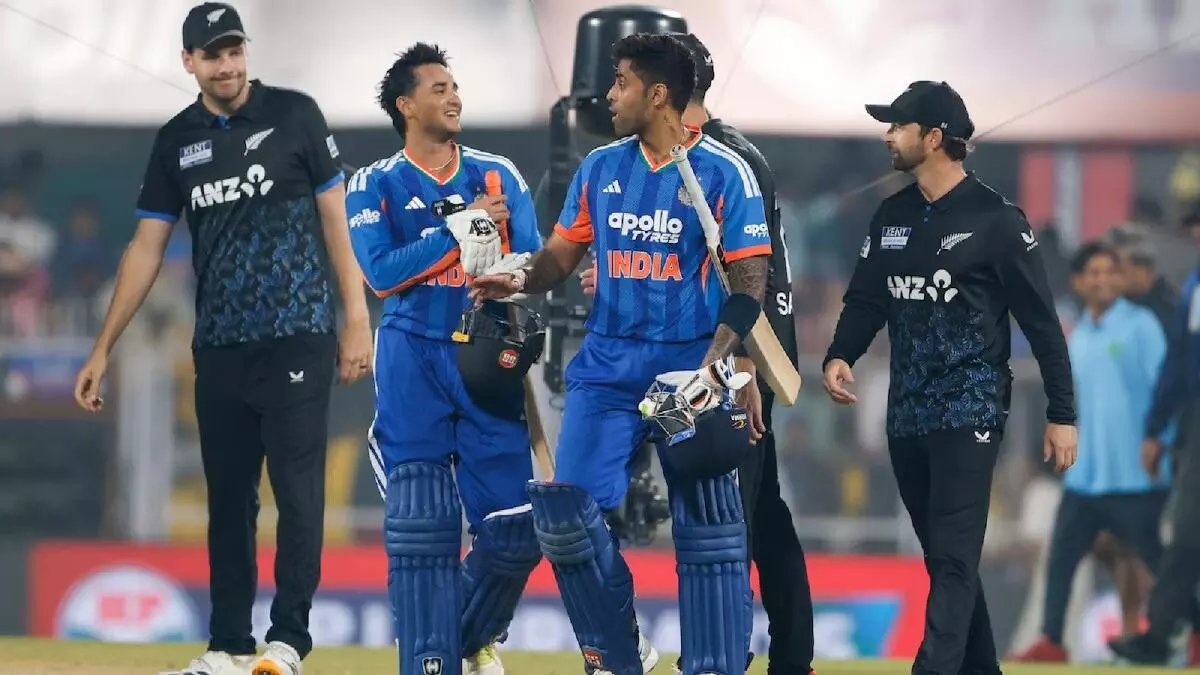 India vs New Zealand T20 Series: ఇవాళ న్యూజిలాండ్ తో భారత్ నాలుగో టీ20 India vs New Zealand T20 Series: ఇవాళ న్యూజిలాండ్ తో భారత్ నాలుగో టీ20