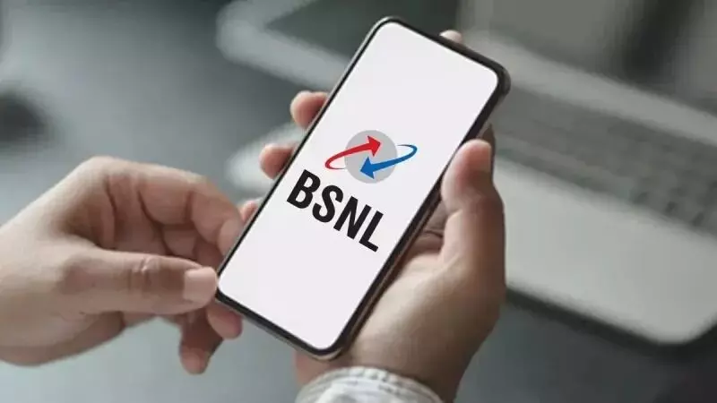 BSNL : జియో, ఎయిర్టెల్కు బిఎస్ఎన్ఎల్ చెక్..రూ.2626కే ఏడాది మొత్తం డేటా పండగ BSNL : జియో, ఎయిర్టెల్కు బిఎస్ఎన్ఎల్ చెక్..రూ.2626కే ఏడాది మొత్తం డేటా పండగ
