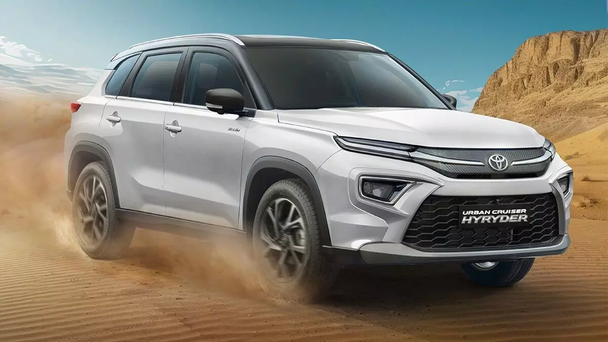 Toyota : టయోటా బంపర్ ఆఫర్..కేవలం రూ.29,499తో బేస్ మోడల్ను టాప్ ఎండ్గా మార్చుకోండి Toyota : టయోటా బంపర్ ఆఫర్..కేవలం రూ.29,499తో బేస్ మోడల్ను టాప్ ఎండ్గా మార్చుకోండి