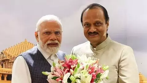 Prime Minister Narendra Modi: మహారాష్ట్ర ఉప ముఖ్యమంత్రి అజిత్ పవార్ విమాన ప్రమాదంలో దుర్మరణం: రాజకీయ నాయకులు దిగ్భ్రాంతి, సంతాపం Prime Minister Narendra Modi: మహారాష్ట్ర ఉప ముఖ్యమంత్రి అజిత్ పవార్ విమాన ప్రమాదంలో దుర్మరణం: రాజకీయ నాయకులు దిగ్భ్రాంతి, సంతాపం