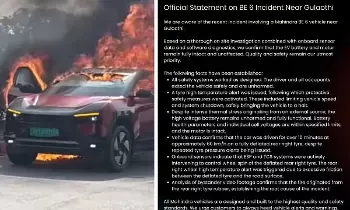 Mahindra BE 6 Fire : మహీంద్రా బిఈ 6 అగ్నిప్రమాదానికి అసలు కారణం ఇదీ..బ్యాటరీ తప్పు లేదని తేల్చిన కంపెనీ