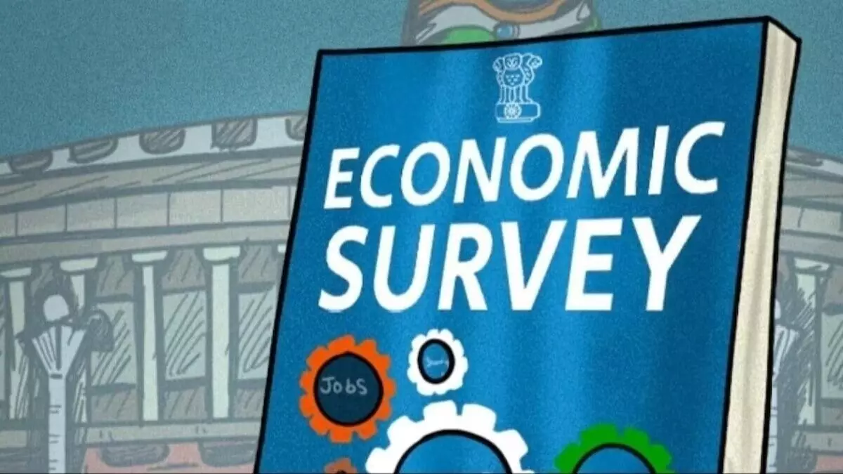Economic Survey 2026 : నేడే ఎకనామిక్ సర్వే 2026..దేశ ఆర్థిక జాతకం తేల్చనున్న కేంద్ర ప్రభుత్వం Economic Survey 2026 : నేడే ఎకనామిక్ సర్వే 2026..దేశ ఆర్థిక జాతకం తేల్చనున్న కేంద్ర ప్రభుత్వం