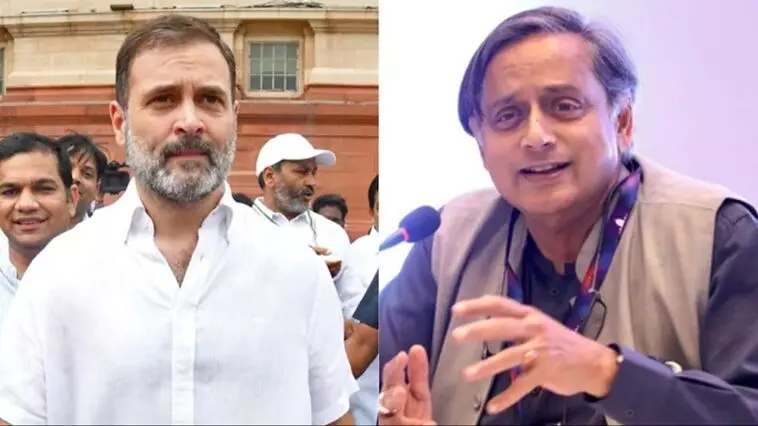 Shashi Tharoor: రాహుల్, ఖర్గేలతో శశిథరూర్ కీలక భేటీ: కాంగ్రెస్లో అసంతృప్తి చర్చలు? Shashi Tharoor: రాహుల్, ఖర్గేలతో శశిథరూర్ కీలక భేటీ: కాంగ్రెస్లో అసంతృప్తి చర్చలు?