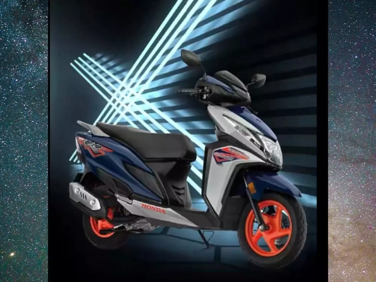Honda : హోండా డియో X ఫ్యాక్టర్ వచ్చేసింది..స్పోర్టీ లుక్..అదిరిపోయే గ్రాఫిక్స్తో కొత్త ఎడిషన్ Honda : హోండా డియో X ఫ్యాక్టర్ వచ్చేసింది..స్పోర్టీ లుక్..అదిరిపోయే గ్రాఫిక్స్తో కొత్త ఎడిషన్