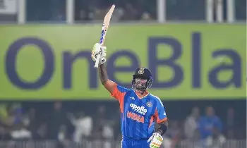 T20 Rankings: టీ20 ర్యాంకింగ్స్.. టాప్ 10 లోకి సూర్య