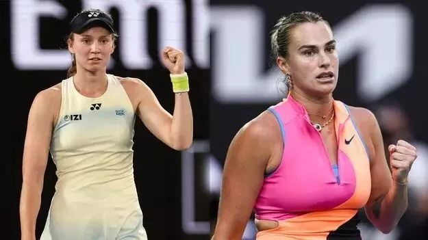 2026 Australian Open: వరుసగా నాల్గోసారి ఫైనల్ కు సబలెంక 2026 Australian Open: వరుసగా నాల్గోసారి ఫైనల్ కు సబలెంక