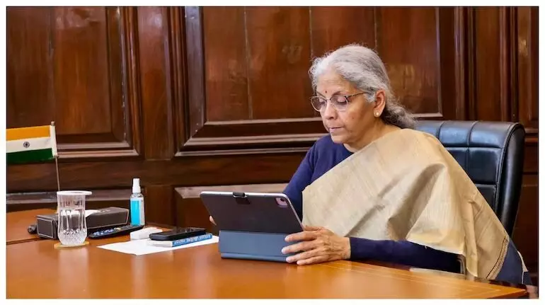 Budget 2026 : సామాన్యుడి టెన్షన్..నిర్మలమ్మ యాక్షన్..ఈసారి ట్యాక్స్ బాంబు పేలుతుందా? ఊరటనిస్తుందా? Budget 2026 : సామాన్యుడి టెన్షన్..నిర్మలమ్మ యాక్షన్..ఈసారి ట్యాక్స్ బాంబు పేలుతుందా? ఊరటనిస్తుందా?