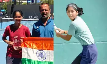 Australian Open Asia-Pacific Elite 14 & Under Trophy: ఆస్ట్రేలియన్ ఓపెన్ U14 టైటిల్తో జెన్సీ కనబార్ సరికొత్త చరిత్ర Australian Open Asia-Pacific Elite 14 & Under Trophy: ఆస్ట్రేలియన్ ఓపెన్ U14 టైటిల్తో జెన్సీ కనబార్ సరికొత్త చరిత్ర