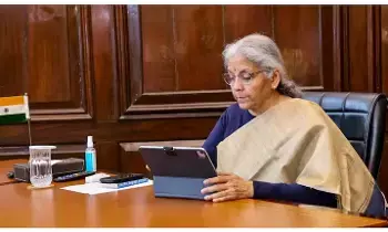 Budget 2026 : సామాన్యుడి టెన్షన్..నిర్మలమ్మ యాక్షన్..ఈసారి ట్యాక్స్ బాంబు పేలుతుందా? ఊరటనిస్తుందా? Budget 2026 : సామాన్యుడి టెన్షన్..నిర్మలమ్మ యాక్షన్..ఈసారి ట్యాక్స్ బాంబు పేలుతుందా? ఊరటనిస్తుందా?