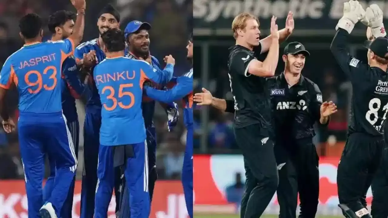 India vs New Zealand T20 series: ఇవాళ న్యూజిలాండ్ తో భారత్ ఐదో టీ20 India vs New Zealand T20 series: ఇవాళ న్యూజిలాండ్ తో భారత్ ఐదో టీ20