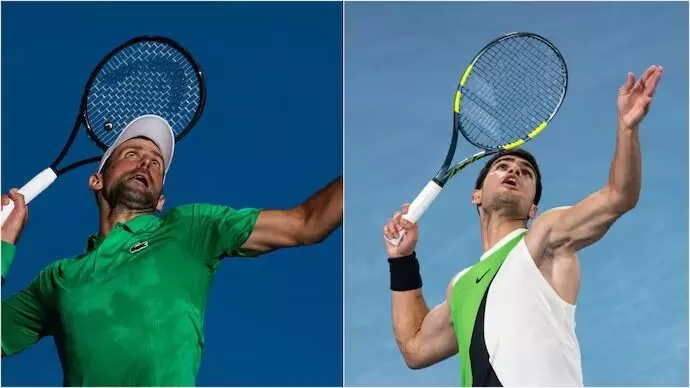 Australian Open Final Clash: ఆస్ట్రేలియా ఓపెన్ ..ఫైనల్ పోరులో జొకోవిచ్,అల్కరాజ్ Australian Open Final Clash: ఆస్ట్రేలియా ఓపెన్ ..ఫైనల్ పోరులో జొకోవిచ్,అల్కరాజ్
