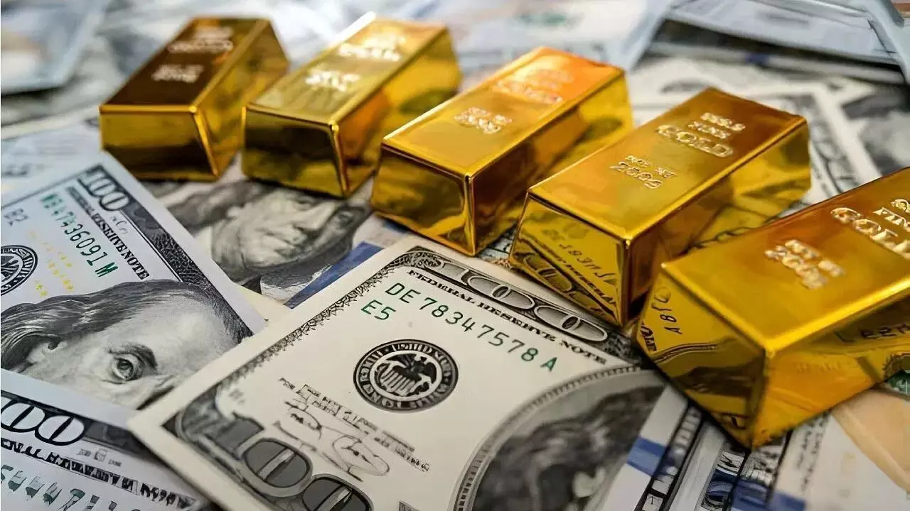 Forex Reserves : బడ్జెట్కు ముందు బంపర్ న్యూస్..కళకళలాడుతున్న భారత్ ఖజానా Forex Reserves : బడ్జెట్కు ముందు బంపర్ న్యూస్..కళకళలాడుతున్న భారత్ ఖజానా