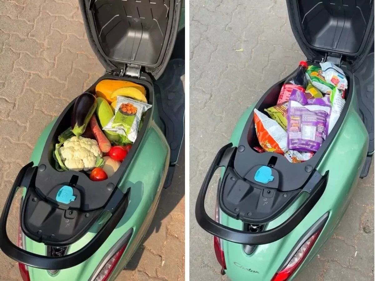 Bajaj Chetak EV : సీఎన్జీ బైక్ను కూడా చిత్తు చేసిన చేతక్.. ఈవీ క్రేజ్ అంటే ఇదే మరి Bajaj Chetak EV : సీఎన్జీ బైక్ను కూడా చిత్తు చేసిన చేతక్.. ఈవీ క్రేజ్ అంటే ఇదే మరి