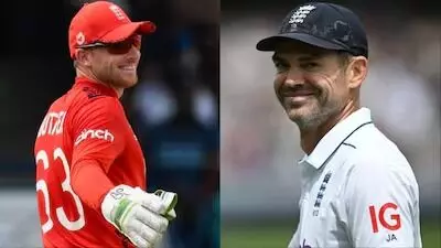 Jos Buttler Creates New History: జోస్ బట్లర్ సరికొత్త చరిత్ర: జేమ్స్ ఆండర్సన్ రికార్డు సమం Jos Buttler Creates New History: జోస్ బట్లర్ సరికొత్త చరిత్ర: జేమ్స్ ఆండర్సన్ రికార్డు సమం