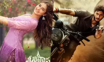 Srinivasa Mangapuram Movie: శ్రీనివాస మంగాపురంలో రవీనా టాండన్ కూతురు రాషా థడానీ Srinivasa Mangapuram Movie: శ్రీనివాస మంగాపురంలో రవీనా టాండన్ కూతురు రాషా థడానీ