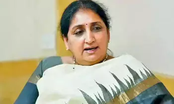 Sunetra Pawar: సునేత్రా: మహారాష్ట్రకు తొలి మహిళా ఉపముఖ్యమంత్రి! Sunetra Pawar: సునేత్రా: మహారాష్ట్రకు తొలి మహిళా ఉపముఖ్యమంత్రి!