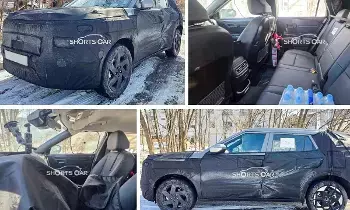 Hyundai Creta : నెక్స్ట్ జనరేషన్ క్రెటా ఇంటీరియర్ లీక్..లగ్జరీ కార్లకు గట్టి పోటీ ఇచ్చేలా మార్పులు Hyundai Creta : నెక్స్ట్ జనరేషన్ క్రెటా ఇంటీరియర్ లీక్..లగ్జరీ కార్లకు గట్టి పోటీ ఇచ్చేలా మార్పులు