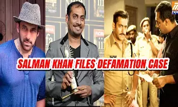 Salman Khan Vs Abhinav Kashyap: పరువు నష్టం కేసు దాఖలు