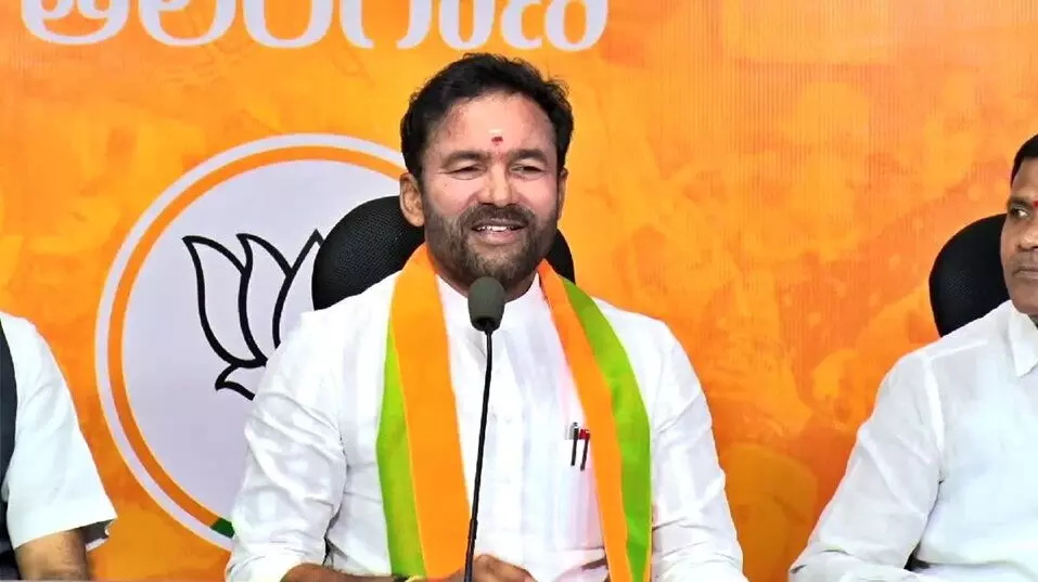 Union Minister of Coal and Mines G. Kishan Reddy: కేంద్ర బడ్జెట్తో దేశ ఆర్థిక వ్యవస్థ బలోపేతం: కిషన్రెడ్డి Union Minister of Coal and Mines G. Kishan Reddy: కేంద్ర బడ్జెట్తో దేశ ఆర్థిక వ్యవస్థ బలోపేతం: కిషన్రెడ్డి