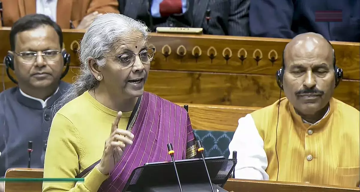 Budget 2026 : నిర్మలమ్మ మార్క్ బడ్జెట్.. స్లాబ్ లు మార్చలేదు కానీ, లోపల మాత్రం గట్టిగానే ప్లాన్ చేశారు Budget 2026 : నిర్మలమ్మ మార్క్ బడ్జెట్.. స్లాబ్ లు మార్చలేదు కానీ, లోపల మాత్రం గట్టిగానే ప్లాన్ చేశారు