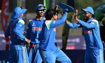 Under-19 World Cup 2026: అండర్–19 వరల్డ్ కప్ సెమీస్కు ఇండియా Under-19 World Cup 2026: అండర్–19 వరల్డ్ కప్ సెమీస్కు ఇండియా