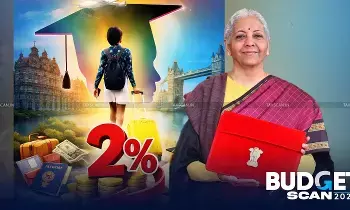 Budget 2026 : 20 శాతం నుంచి నేరుగా 2 శాతానికి..విదేశీ విద్య, వైద్యం కోసం పంపే డబ్బుపై తగ్గిన పన్ను భారం Budget 2026 : 20 శాతం నుంచి నేరుగా 2 శాతానికి..విదేశీ విద్య, వైద్యం కోసం పంపే డబ్బుపై తగ్గిన పన్ను భారం