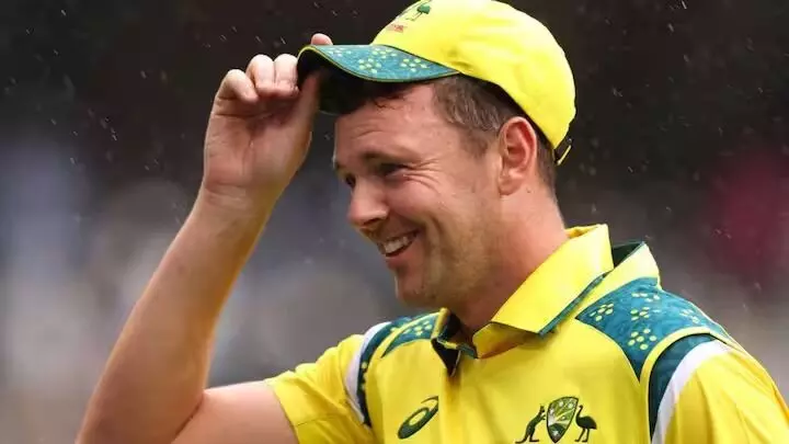 Hazlewood Also Ruled Out: ఆస్ట్రేలియాకు వరుస షాక్లు.. హేజిల్వుడ్ కూడా దూరం! Hazlewood Also Ruled Out: ఆస్ట్రేలియాకు వరుస షాక్లు.. హేజిల్వుడ్ కూడా దూరం!