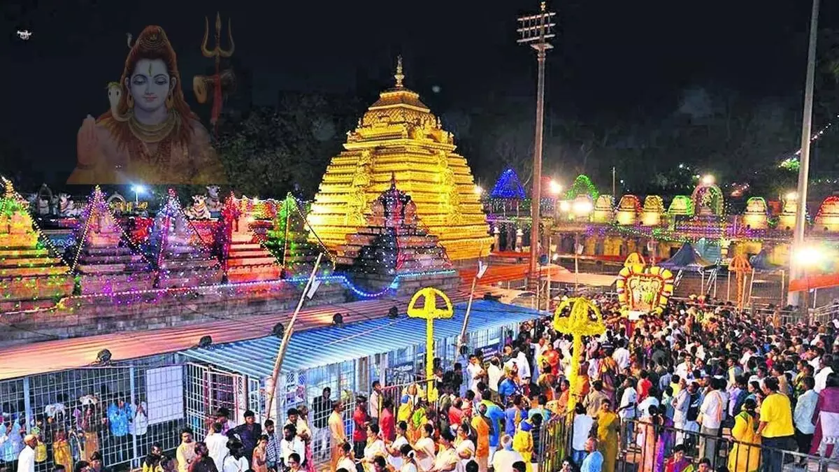 Srisailam Shivaratri Brahmotsavams: శ్రీశైలం శివరాత్రి బ్రహ్మోత్సవాలకు వెళ్లే భక్తులకు గుడ్ న్యూస్ Srisailam Shivaratri Brahmotsavams: శ్రీశైలం శివరాత్రి బ్రహ్మోత్సవాలకు వెళ్లే భక్తులకు గుడ్ న్యూస్