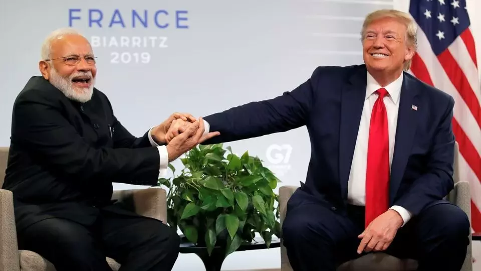 US India Trade Deal : ఒక్క ఫోన్ కాల్తో టారిఫ్ యుద్ధానికి బ్రేక్.. భారత్కు ట్రంప్ బిగ్ రిలీఫ్ US India Trade Deal : ఒక్క ఫోన్ కాల్తో టారిఫ్ యుద్ధానికి బ్రేక్.. భారత్కు ట్రంప్ బిగ్ రిలీఫ్