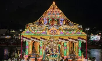 Sri Vari Annual Teppotsavams: ఫిబ్రవరి 26 నుంచి శ్రీవారి సాలకట్ల తెప్పోత్సవాలు Sri Vari Annual Teppotsavams: ఫిబ్రవరి 26 నుంచి శ్రీవారి సాలకట్ల తెప్పోత్సవాలు
