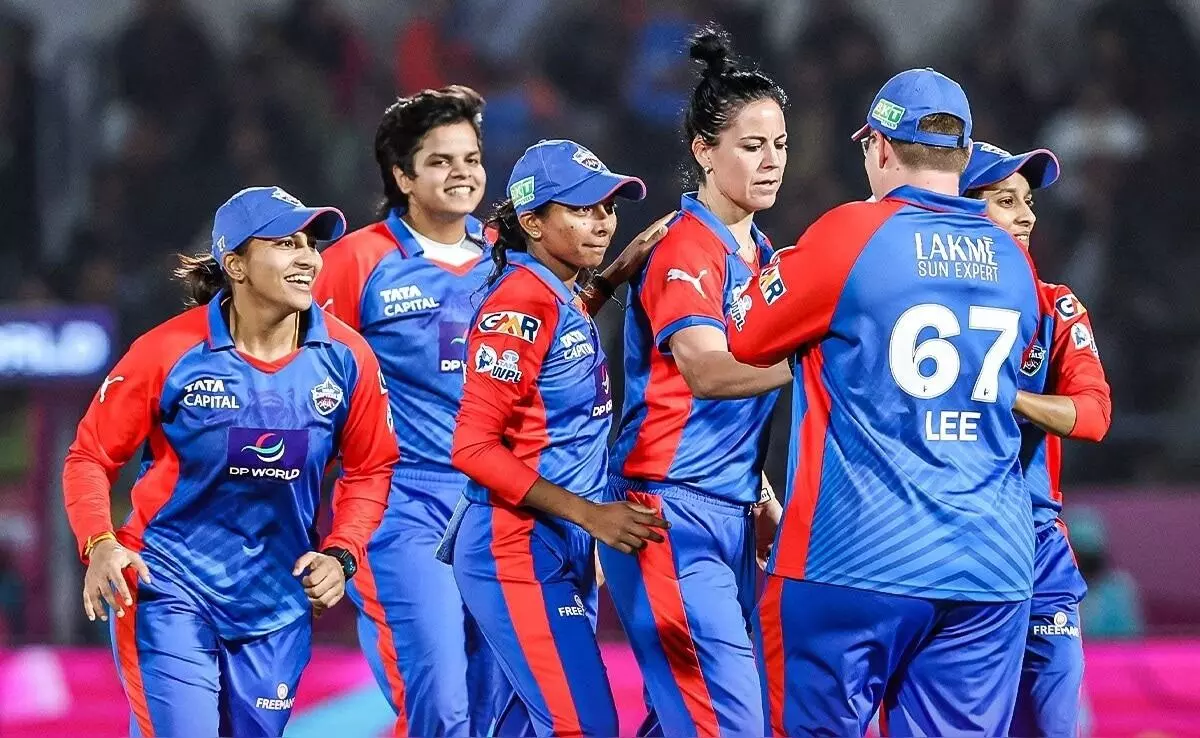 Womens Premier League (WPL) 2026: వరుసగా నాలుగో సారి ఫైనల్ కు ఢిల్లీ Womens Premier League (WPL) 2026: వరుసగా నాలుగో సారి ఫైనల్ కు ఢిల్లీ