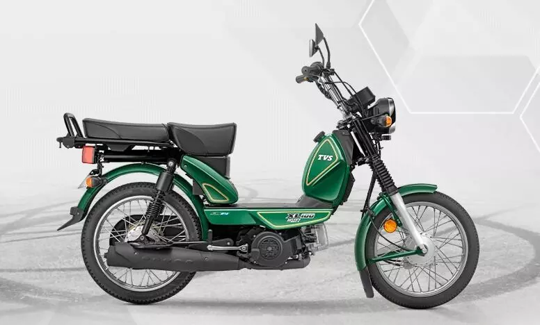 TVS XL 100 : సామాన్యుల బండికి ధరల సెగ..టీవీఎస్ ఎక్స్ఎల్ 100 రేట్లు పెరిగాయ్ TVS XL 100 : సామాన్యుల బండికి ధరల సెగ..టీవీఎస్ ఎక్స్ఎల్ 100 రేట్లు పెరిగాయ్