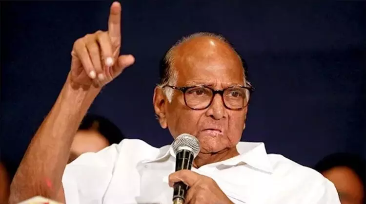 Sharad Pawar: శరద్ పవార్: ఎన్సీపీ విలీన చర్చల్లో ఫడ్ణవీస్ పాల్గొనలేదు, జోక్యం చేసుకునే హక్కు లేదు Sharad Pawar: శరద్ పవార్: ఎన్సీపీ విలీన చర్చల్లో ఫడ్ణవీస్ పాల్గొనలేదు, జోక్యం చేసుకునే హక్కు లేదు