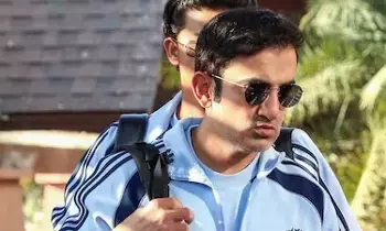 2026 T20 World Cup: భారత్-పాక్ మ్యాచ్ వివాదంపై గంభీర్ వ్యూహాత్మక మౌనం 2026 T20 World Cup: భారత్-పాక్ మ్యాచ్ వివాదంపై గంభీర్ వ్యూహాత్మక మౌనం