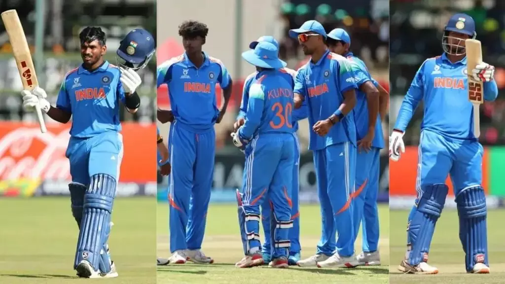 Under-19 World Cup 2026: అండర్ 19 వరల్డ్ కప్: ఫైనల్లోకి యంగ్ ఇండియా Under-19 World Cup 2026: అండర్ 19 వరల్డ్ కప్: ఫైనల్లోకి యంగ్ ఇండియా