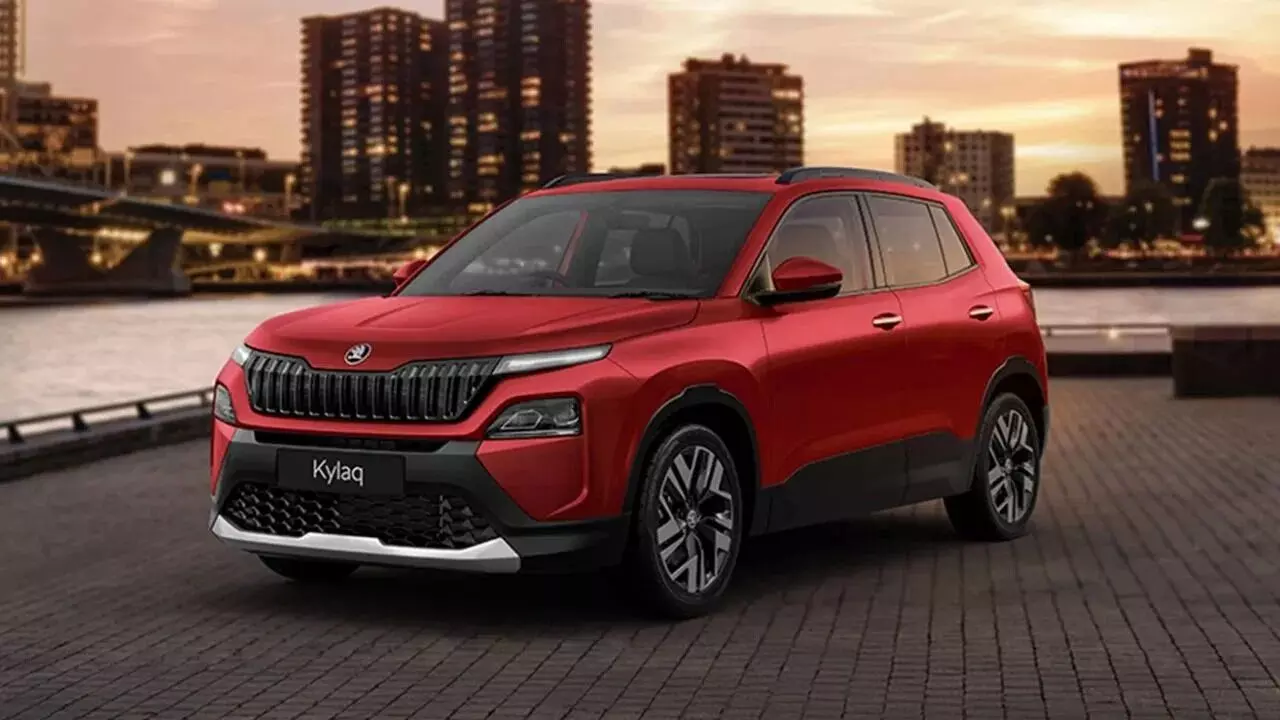Skoda Kylaq : ఏడాదిలోనే హాఫ్ సెంచరీ కొట్టిన కైలాక్..ఈ ఎస్యూవీ స్పీడుకు రికార్డులు గల్లంతే Skoda Kylaq : ఏడాదిలోనే హాఫ్ సెంచరీ కొట్టిన కైలాక్..ఈ ఎస్యూవీ స్పీడుకు రికార్డులు గల్లంతే