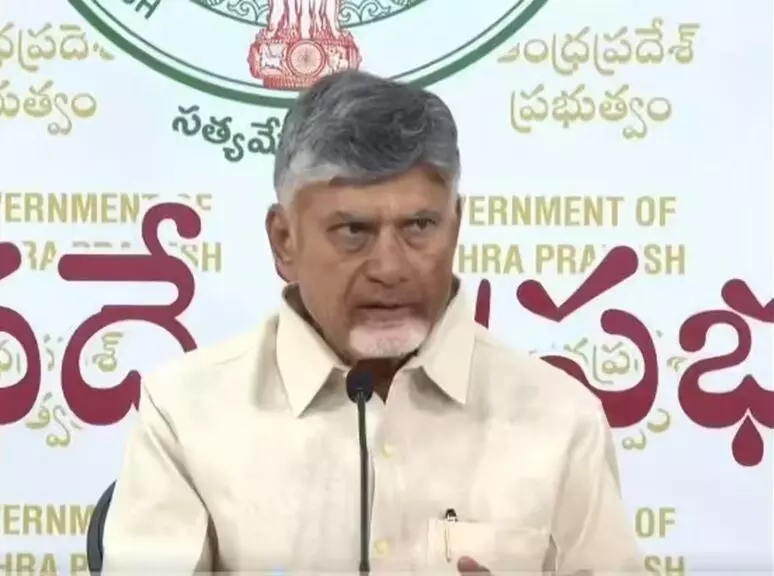 Andhra Pradesh CM Nara Chandrababu Naidu : వైకాపా నేతలు బుకాయించినా వాస్తవాలు మారిపోవు- ఆంధ్రప్రదేశ్ ముఖ్యమంత్రి నారా చంద్రబాబు నాయుడు Andhra Pradesh CM Nara Chandrababu Naidu : వైకాపా నేతలు బుకాయించినా వాస్తవాలు మారిపోవు- ఆంధ్రప్రదేశ్ ముఖ్యమంత్రి నారా చంద్రబాబు నాయుడు