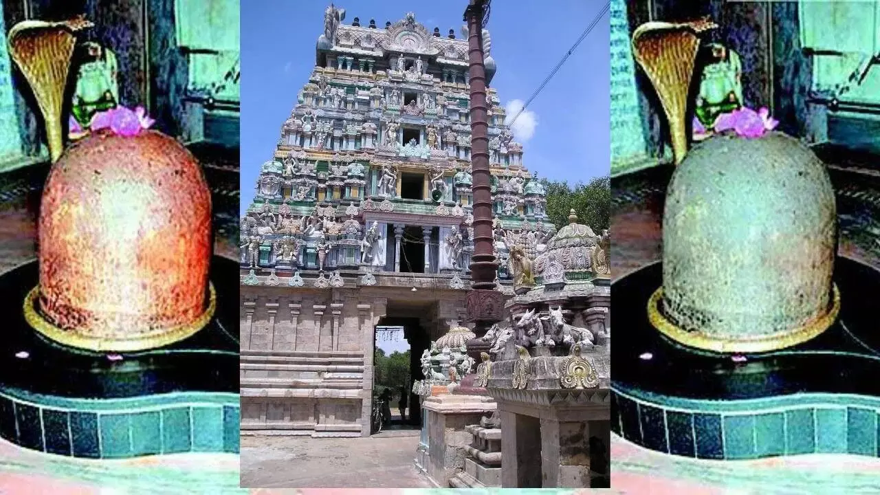The Shivling That Changes Colors Five Times a Day: అద్భుతం.. రోజుకు 5 సార్లు రంగులు మార్చే శివలింగం.. ఈ ఆలయం ఎక్కడుందో తెలుసా? The Shivling That Changes Colors Five Times a Day: అద్భుతం.. రోజుకు 5 సార్లు రంగులు మార్చే శివలింగం.. ఈ ఆలయం ఎక్కడుందో తెలుసా?