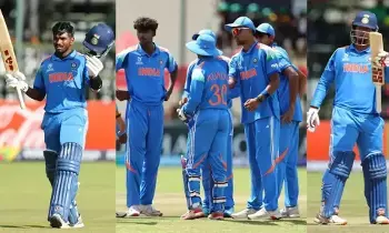 Under-19 World Cup 2026: అండర్ 19 వరల్డ్ కప్: ఫైనల్లోకి యంగ్ ఇండియా Under-19 World Cup 2026: అండర్ 19 వరల్డ్ కప్: ఫైనల్లోకి యంగ్ ఇండియా